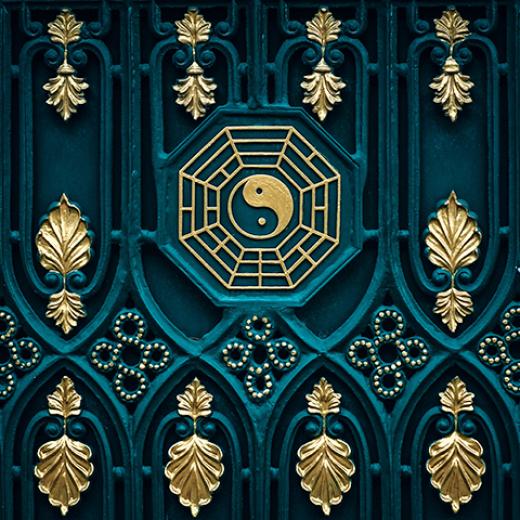 Chinese door